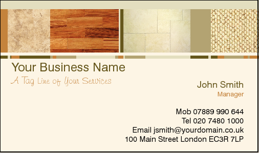 Business Card Design 3772