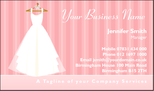 Business Card Design 3345