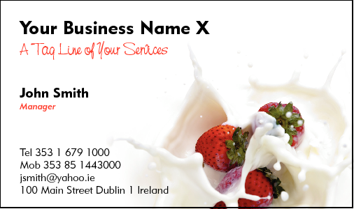 Business Card Design 1682