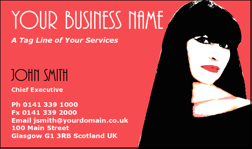 Business Card Design 2464