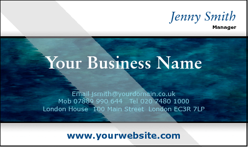 Business Card Design 2111