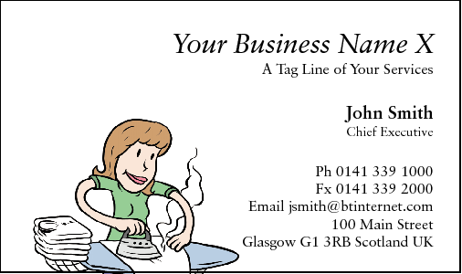 Business Card Design 32