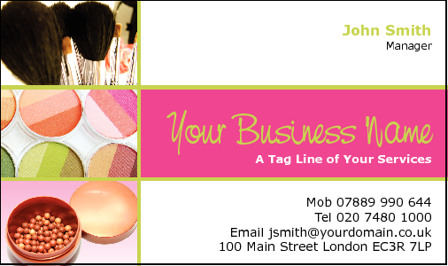 Business Card Design 2809