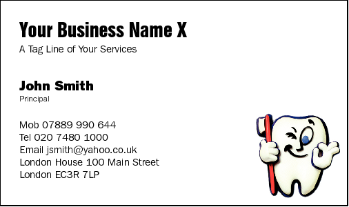Business Card Design 509