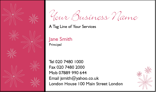 Business Card Design 2241