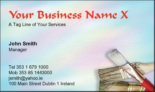 Business Card Design 758