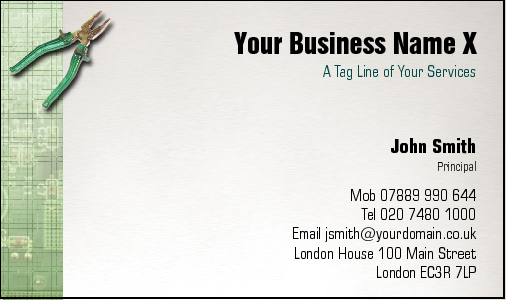 Business Card Design 841