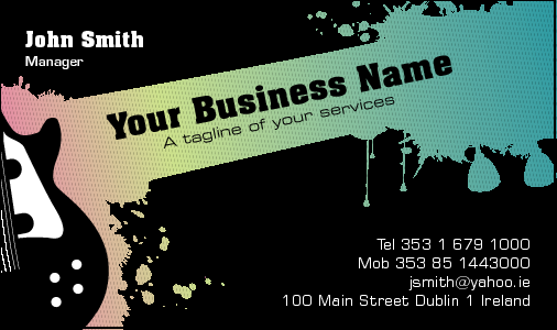 Business Card Design 3385