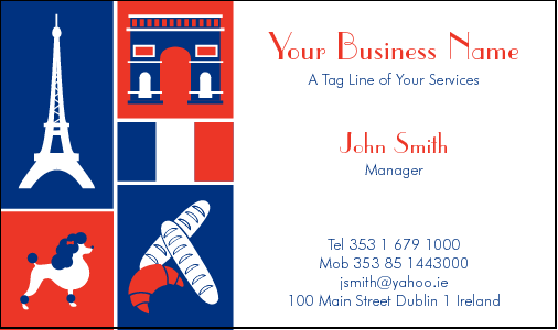 Business Card Design 4355