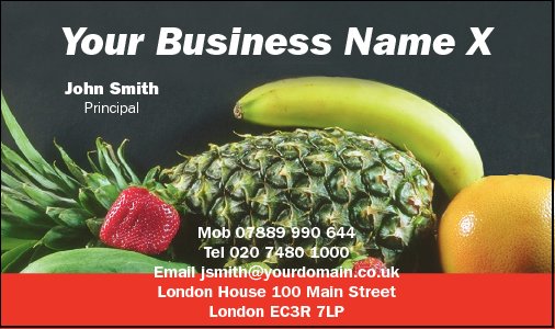 Business Card Design 519