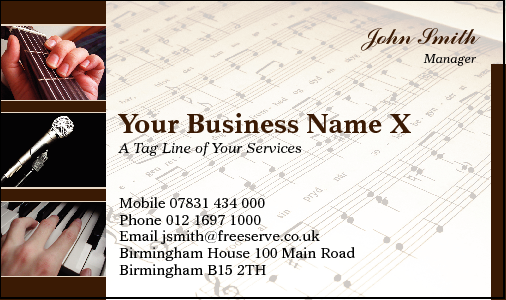 Business Card Design 1065