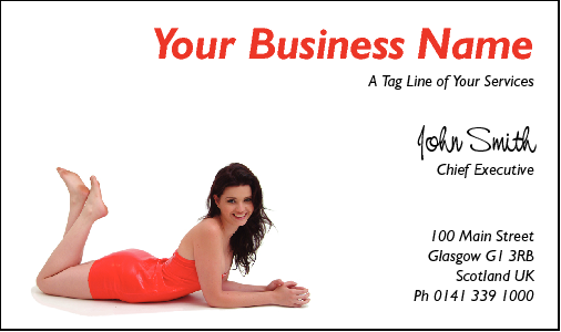 Business Card Design 931