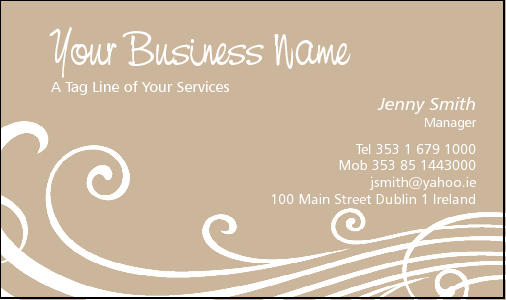Business Card Design 2590