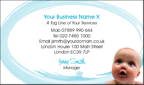 Business Card Design 1527