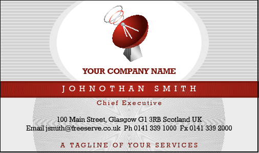 Business Card Design 2106