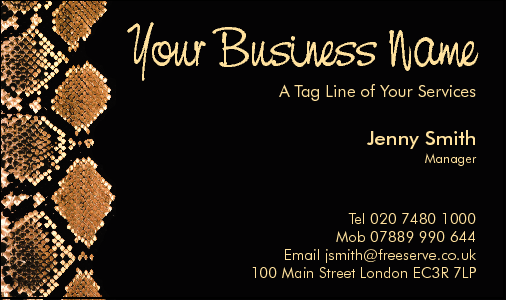 Business Card Design 2511