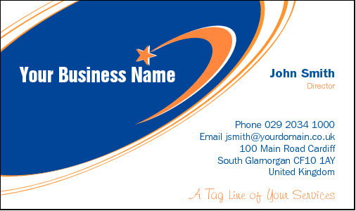 Business Card Design 2926