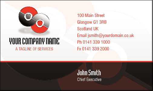 Business Card Design 2105