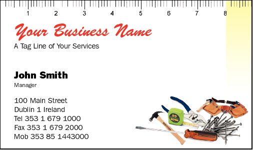 Business Card Design 781
