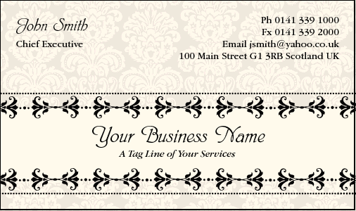 Business Card Design 2868