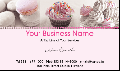 Business Card Design 3364