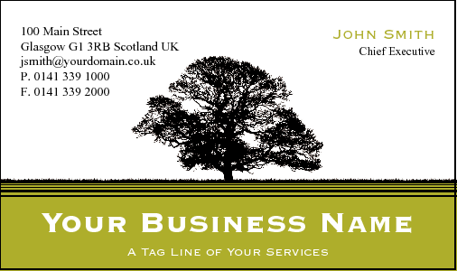 Business Card Design 2311