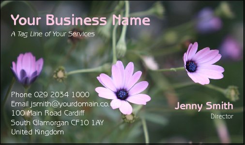 Business Card Design 2368