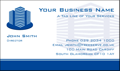 Business Card Design 3240