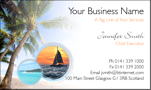Business Card Design 3387