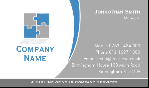 Business Card Design 3768