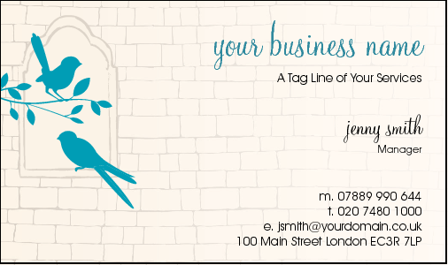 Business Card Design 3497