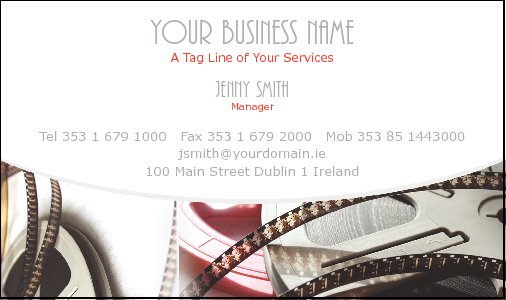 Business Card Design 2205