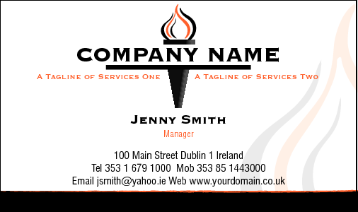 Business Card Design 2866