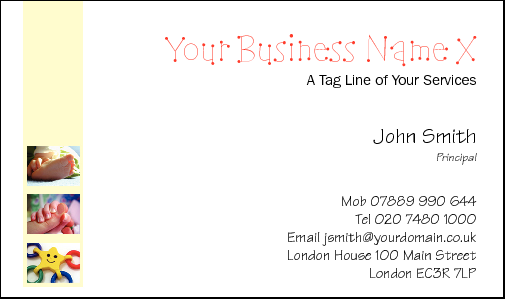Business Card Design 783