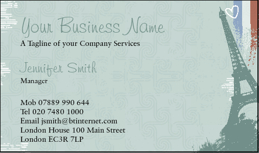 Business Card Design 4352