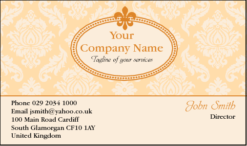 Business Card Design 2830