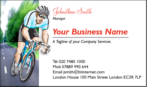 Business Card Design 3567